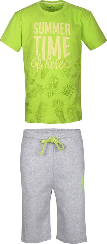 Three Fourth For Boys  (Green Pack of 2)