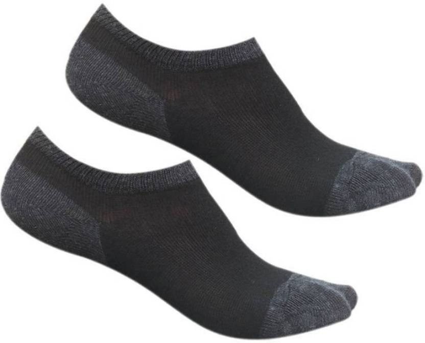 Boys & Girls Solid Low Cut  (Pack of 2)