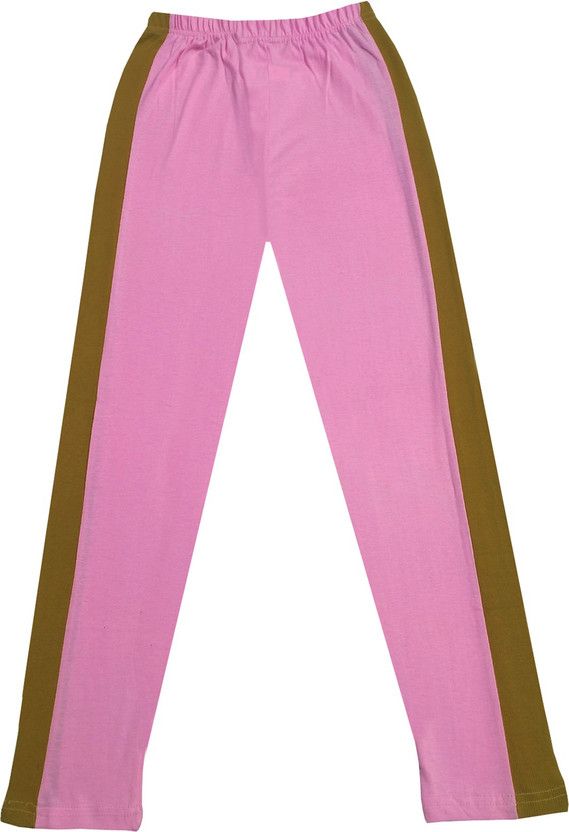 Legging For Girls  (Pink Pack of 1)