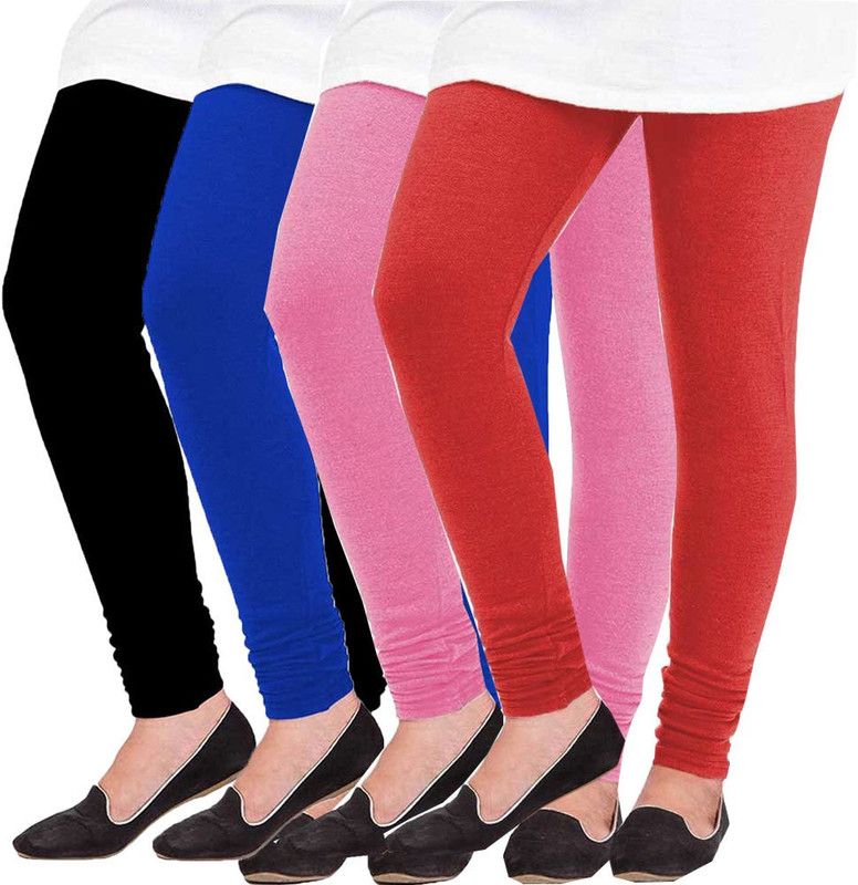 GlobyCraft Ankle Length Winter Wear Legging  (Multicolor, Solid)