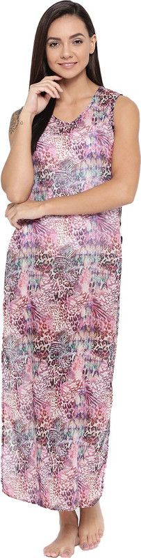 FAIBW-169B Printed Women Swim-dress Multicolor Swimsuit