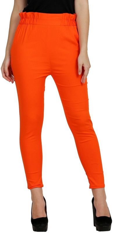 feby Orange Jegging  (Solid)