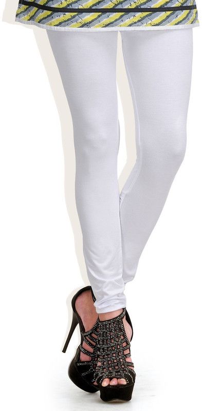 LDHSATI Churidar Maternity Wear Legging  (White, Solid)