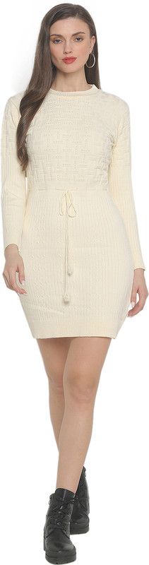 Women Bodycon White Dress