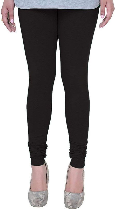 ActrovaX Ankle Length Western Wear Legging  (Black, Solid)