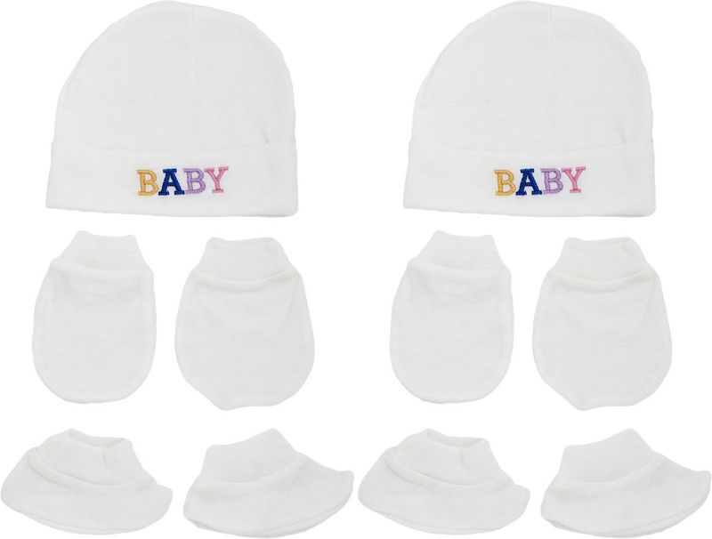 Baby Boys & Baby Girls Casual Mitten Bootie, Cap  (White)
