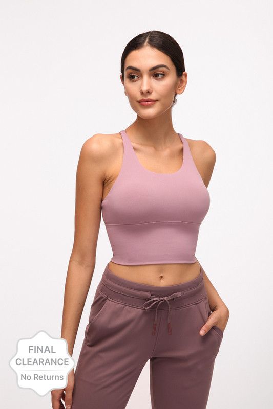 Women Bralette Lightly Padded Bra  (Purple)