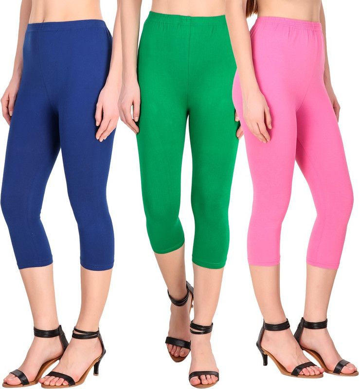 mia_3_laggiges_31_m Women Multicolor Capri