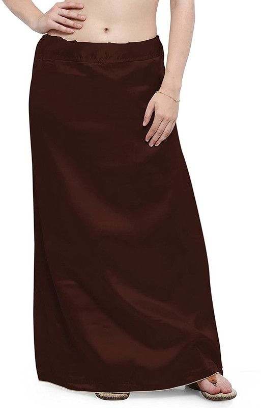 FIRSTSAARI Petticoat 005 Satin Blend Petticoat  (Free)