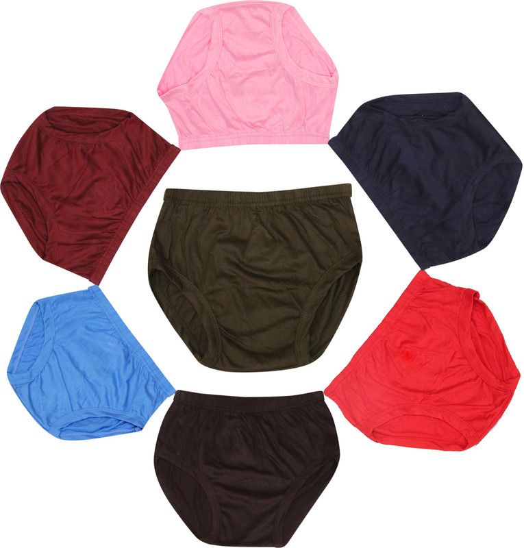Brief For Boys  (Multicolor Pack of 7)