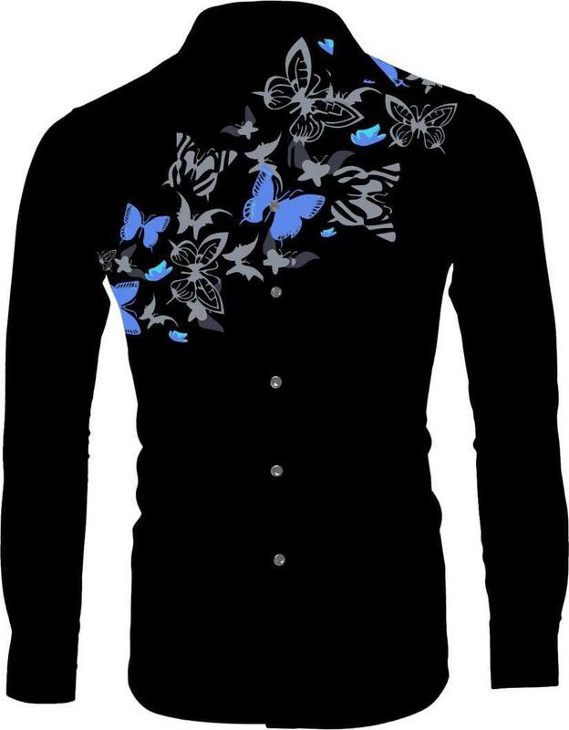 Unstitched Viscose Rayon Shirt Fabric Printed