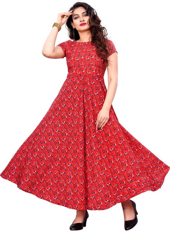 Women Gown Red Dress