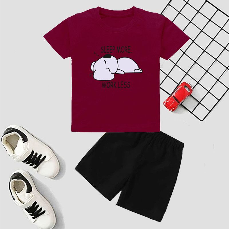 Lfio Baby Boys & Baby Girls  (Maroon)