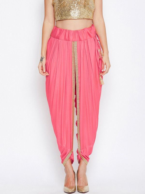 9rasa Solid Women Dhoti