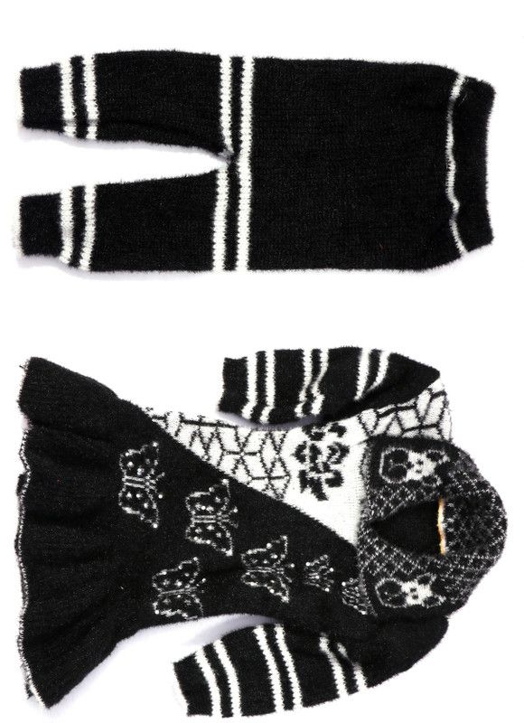 NAVMAV Baby Boys & Baby Girls  (Black)