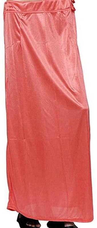 Aarvi styles Pari38 Satin Blend Petticoat  (Free)
