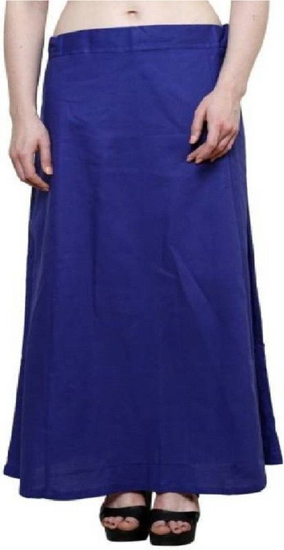 BRISHTI CREATIONS BRISPETTIBLUE0005 Cotton Blend Petticoat  (XL)