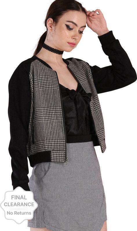 Women Striped Casual Jacket