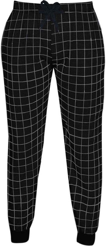 Track Pant For Boys & Girls  (Black, Pack of 1)