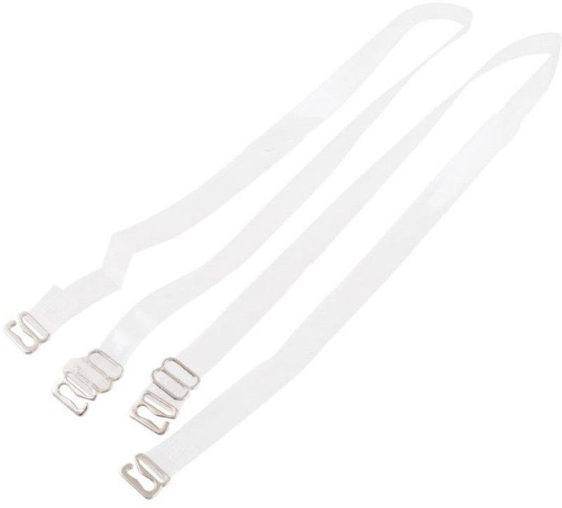 Laceandme Fabric Bra Straps  (White, Pack of 1)
