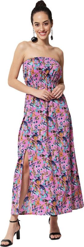 Women Tube Multicolor Dress
