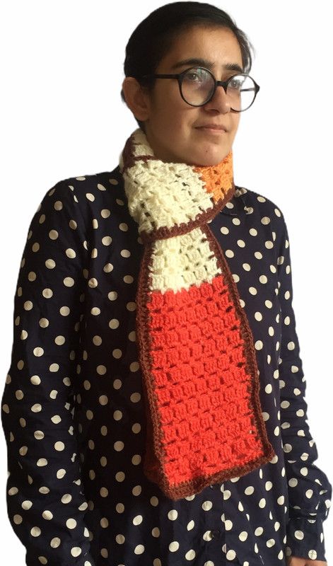 Hand on Hands Woven Women Muffler