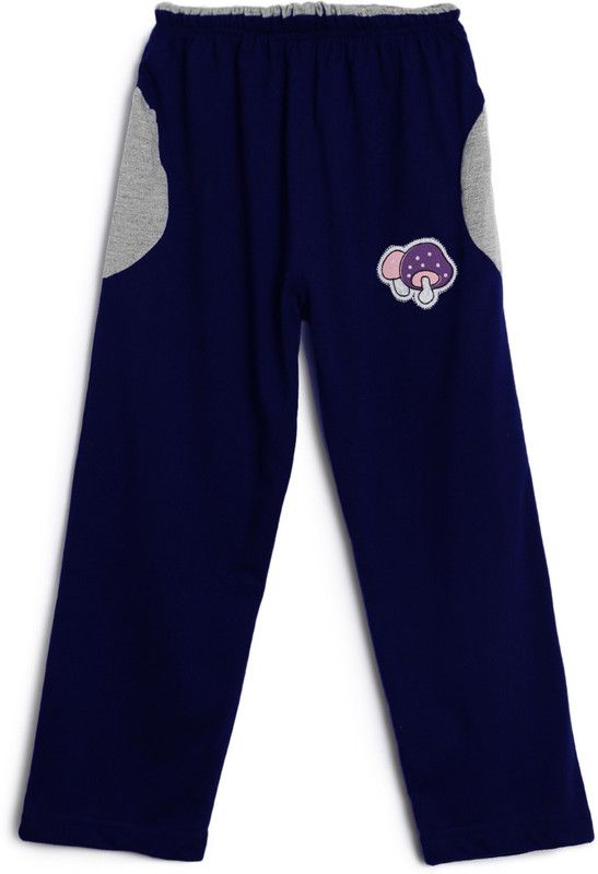 Track Pant For Boys & Girls  (Light Blue, Pack of 1)