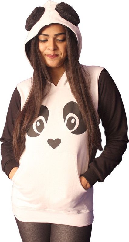 INDIRAGE Round Neck Graphic Print Women Pullover