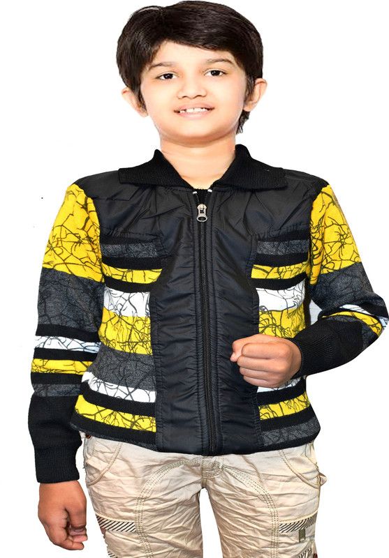 AD & AV Round Neck Printed Boys Pullover