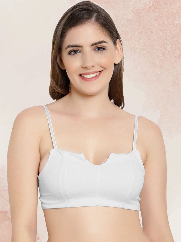 Stylish Back Lightly Padded Wirefree Sports Bra For Women's Women Bralette Lightly Padded Bra  (Grey)