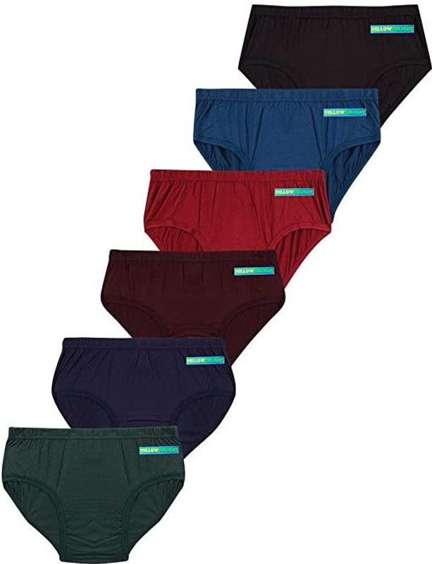 YELLOWDELIGHT Panty For Girls  (Multicolor, Pack of 6)
