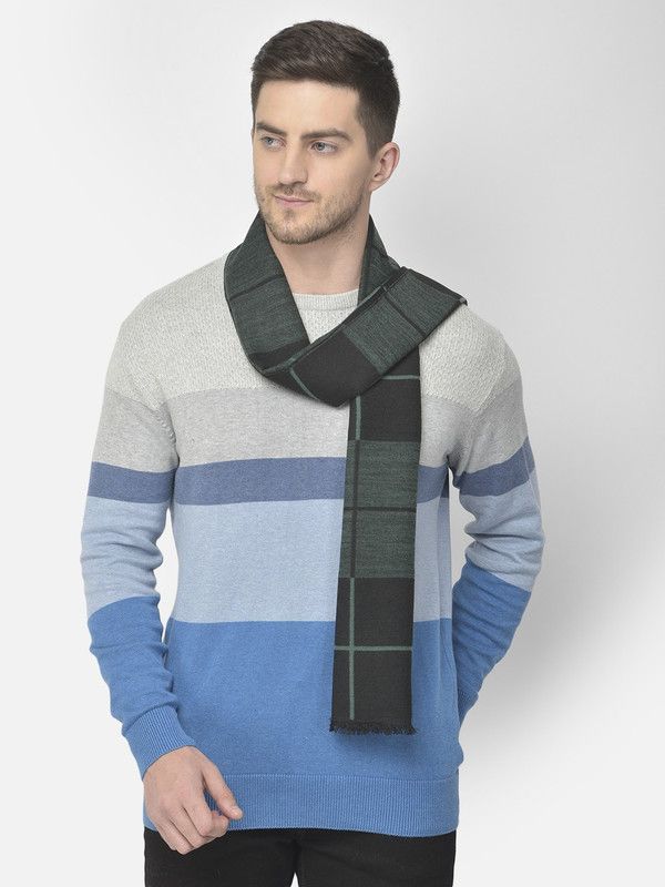 Cazzano Checkered Men Muffler