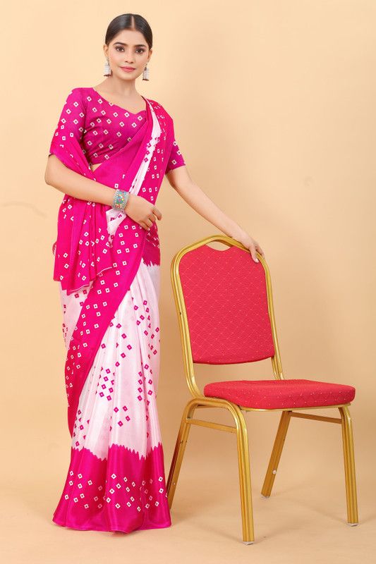 Self Design Banarasi Jacquard, Cotton Silk Saree  (Pink, White)