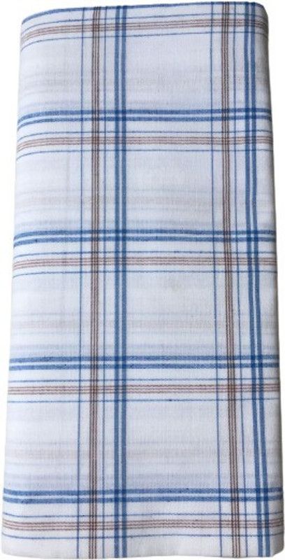 Queensider Checkered White Lungi