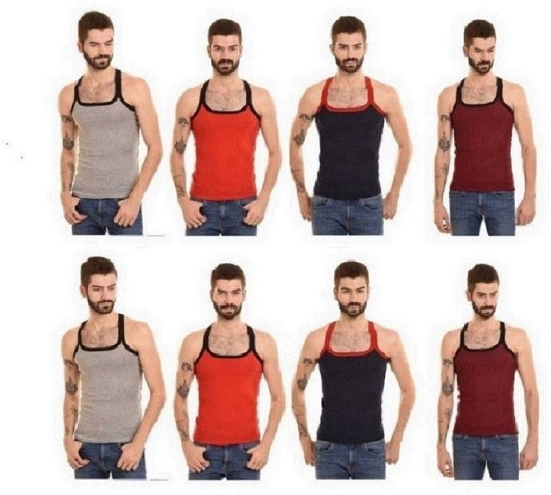 Pack of 8 Men Vest