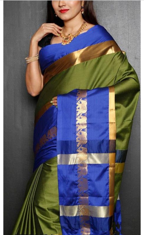 Self Design Banarasi Jacquard Saree  (Cream)