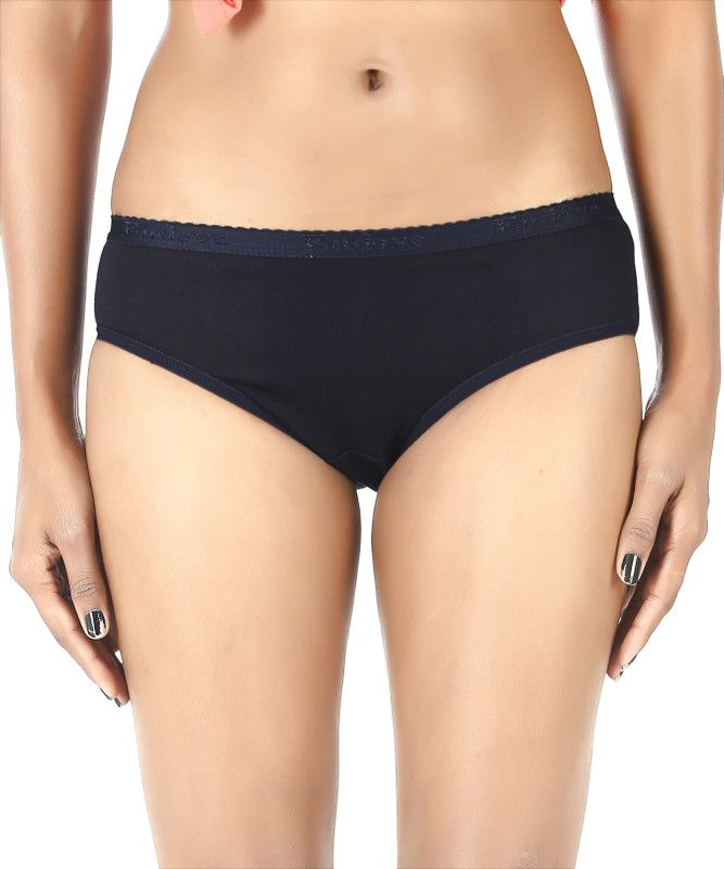 Women Hipster Dark Blue Panty