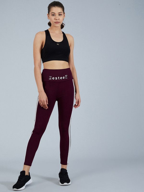 Red Jegging  (Striped)