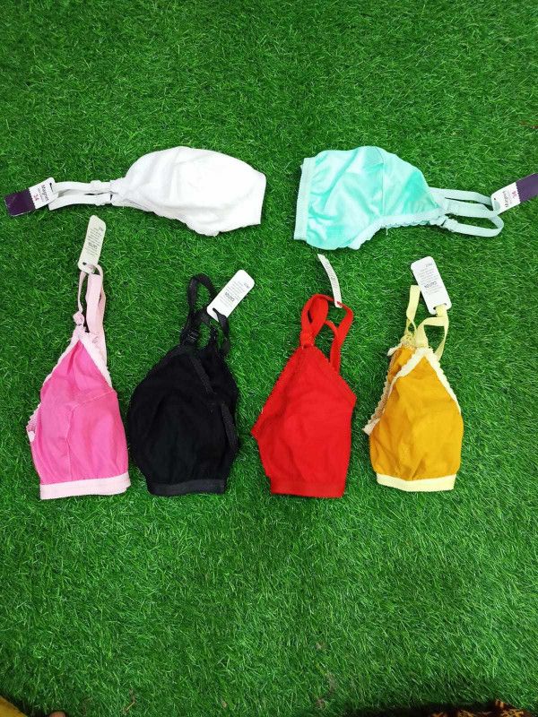 WONDER Bra (ANY RANDOM COLOR) Women Non Padded Bra  (Multicolor)