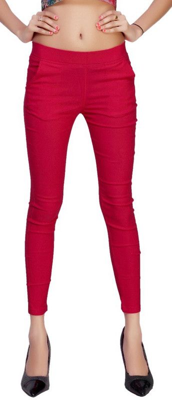Comix Pink Jegging  (Solid)