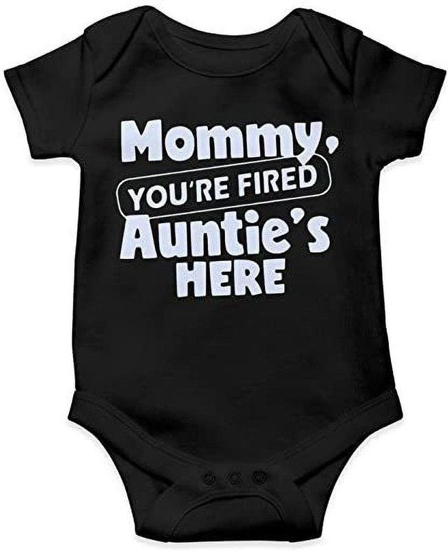 Romper For Baby Boys & Baby Girls Casual Printed Cotton Jersey  (Black, Pack of 9)