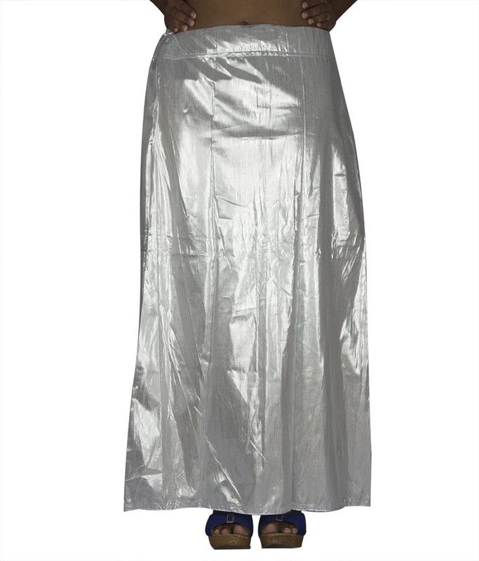 MSM mmsilverleatherL Cotton Blend Petticoat  (Large)