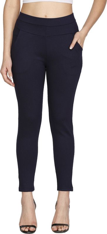 Dark Blue Jegging  (Solid)
