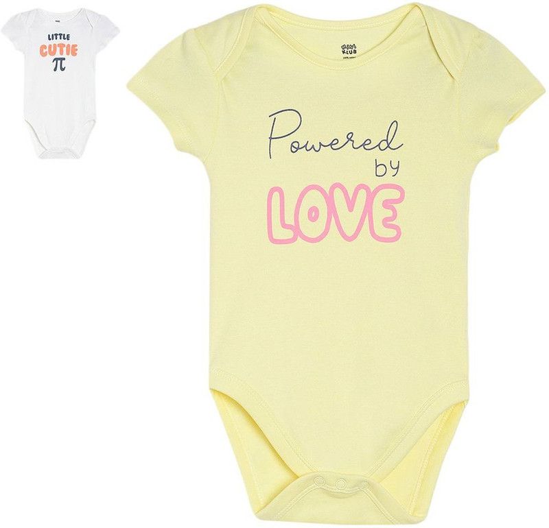 MINI KLUB Baby Girls Multicolor Bodysuit