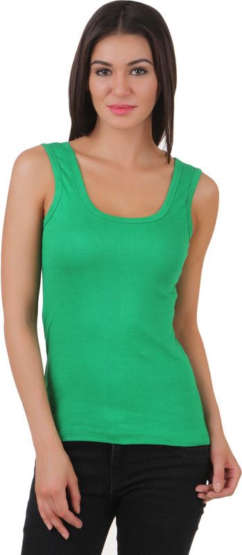 Women Light Green Tank Top/Vest