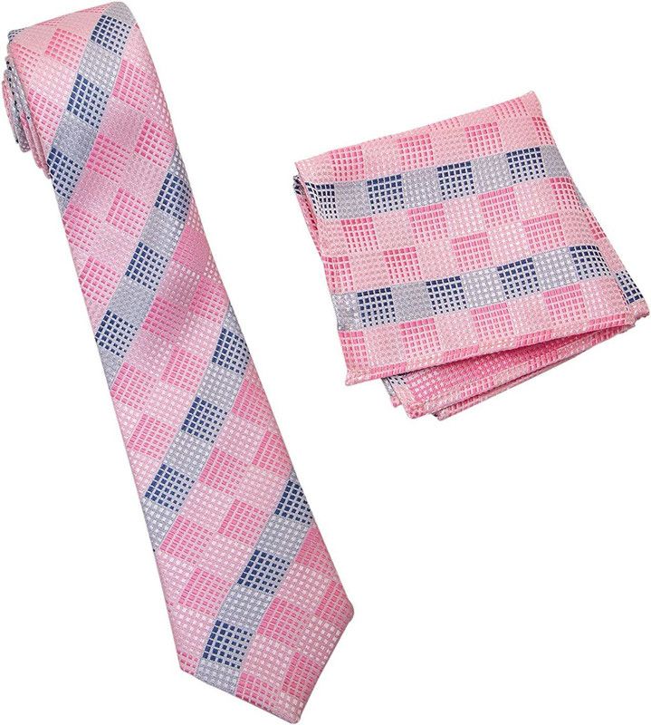 VIBHAVARI Checkered Tie