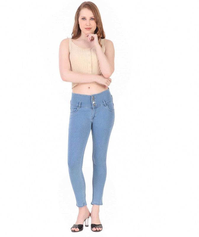 Girls Light Blue Jeans