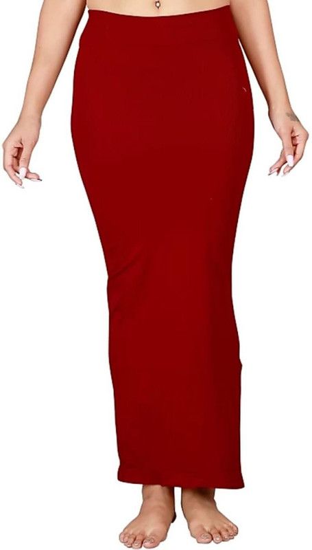 PKYC AM-LightMaroonSW Lycra Blend Petticoat  (Free)