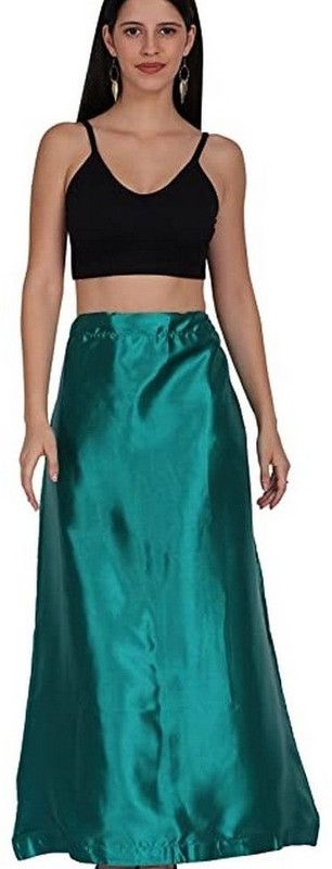 Aarvi styles Renu1516 Satin Blend Petticoat  (Free)