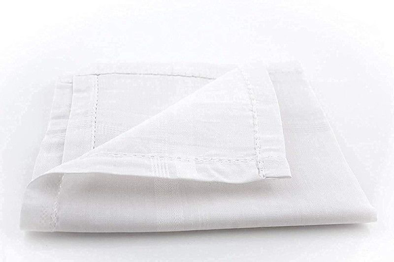 Mrunals Fashion Cotton Handkerchief initial 